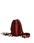 Marcie Mini Tassel Bag, bottom view